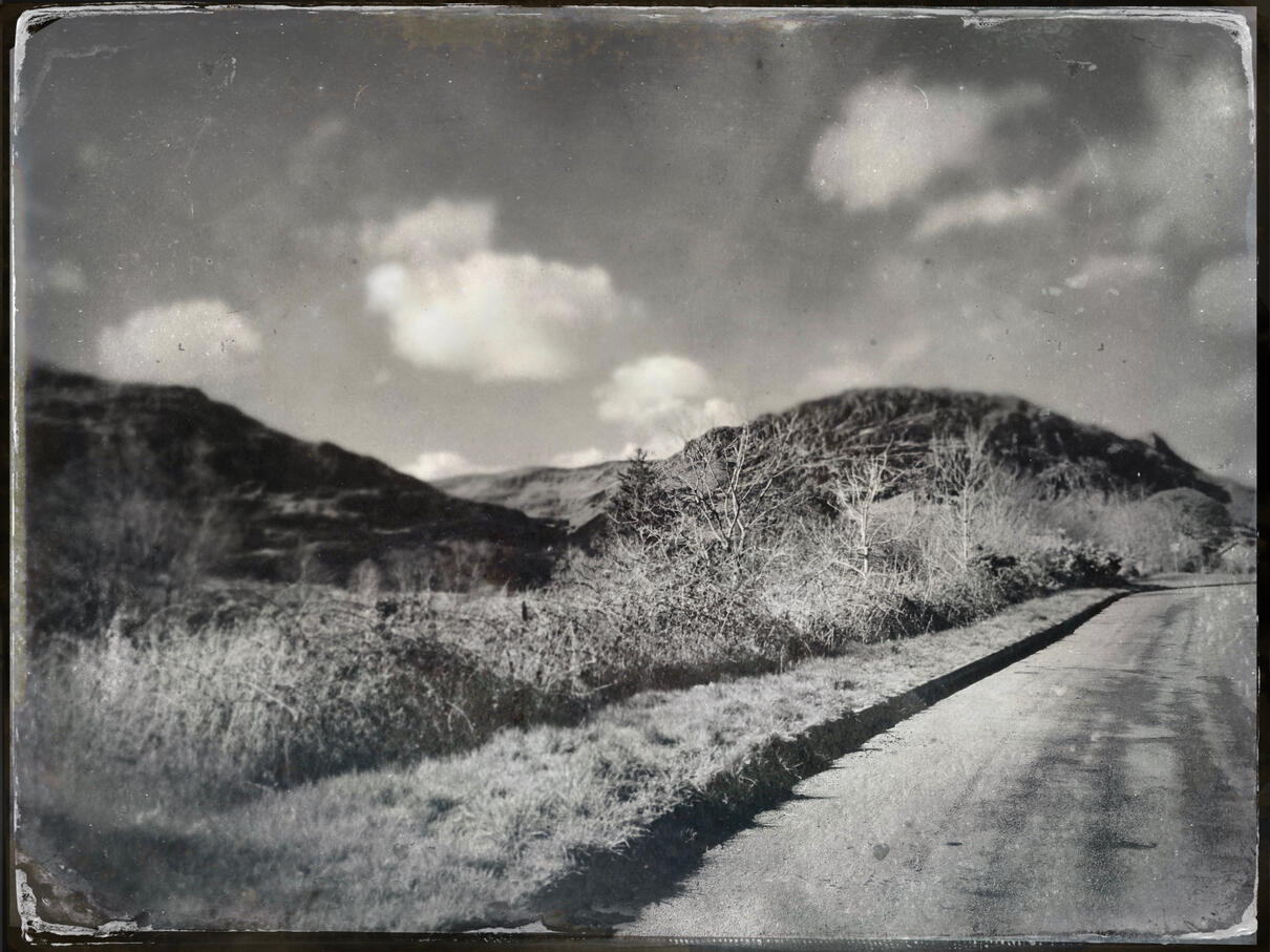 Walking in the Hills of North Wales